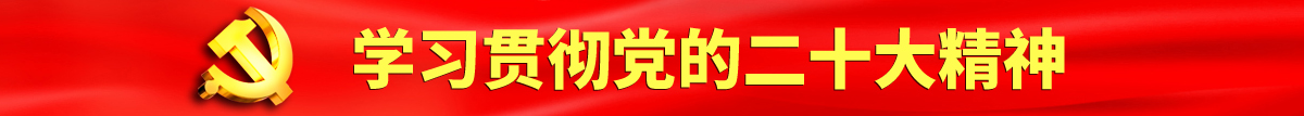 用你的大鸡巴狠狠的操我视频认真学习贯彻落实党的二十大会议精神